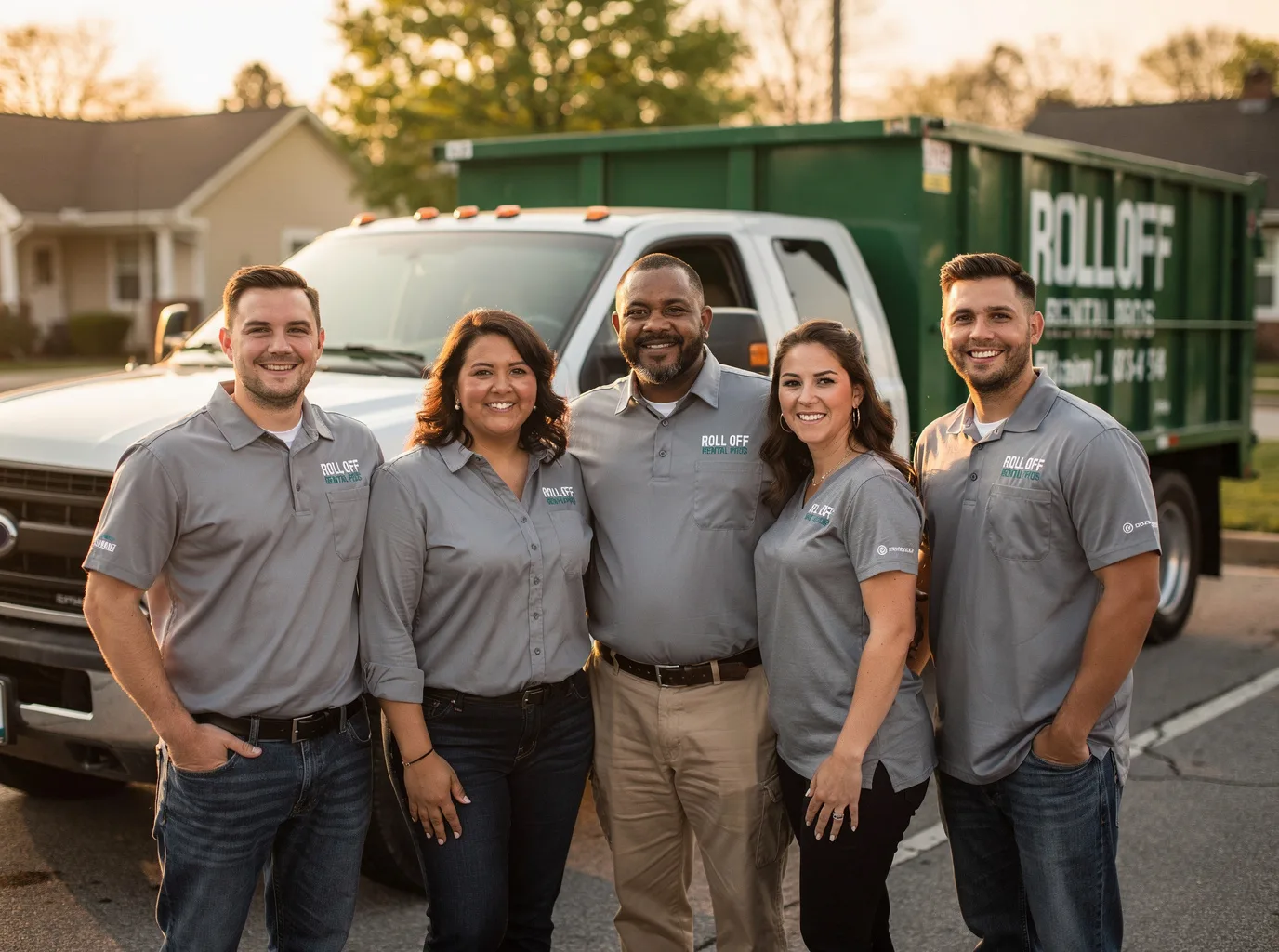 Roll Off Dumpster Rental company in Schenley, PA